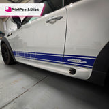 Universal Mini JCW Side Stripes