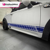 Universal Mini JCW Side Stripes