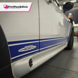 Universal Mini JCW Side Stripes