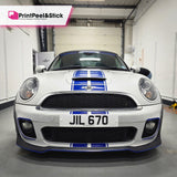 Mini R59 "Up and Over" Stripes