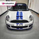 Mini R59 "Up and Over" Stripes