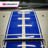 Mini R59 "Up and Over" Stripes