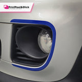 Mini R58 & 59 Front & Rear Quarter Decals