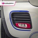 Mini R58 & 59 Front & Rear Quarter Decals