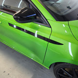 Vehicle Upper Side Splash Decal - Universal Fit