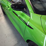 Vehicle Upper Side Splash Decal - Universal Fit