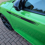 Vehicle Upper Side Splash Decal - Universal Fit
