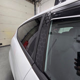 MK7 & 7.5 Fiesta B Pillar Decals - 3 Door Only (Pair)