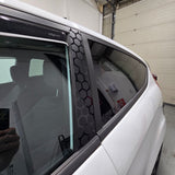 MK7 & 7.5 Fiesta B Pillar Decals - 3 Door Only (Pair)