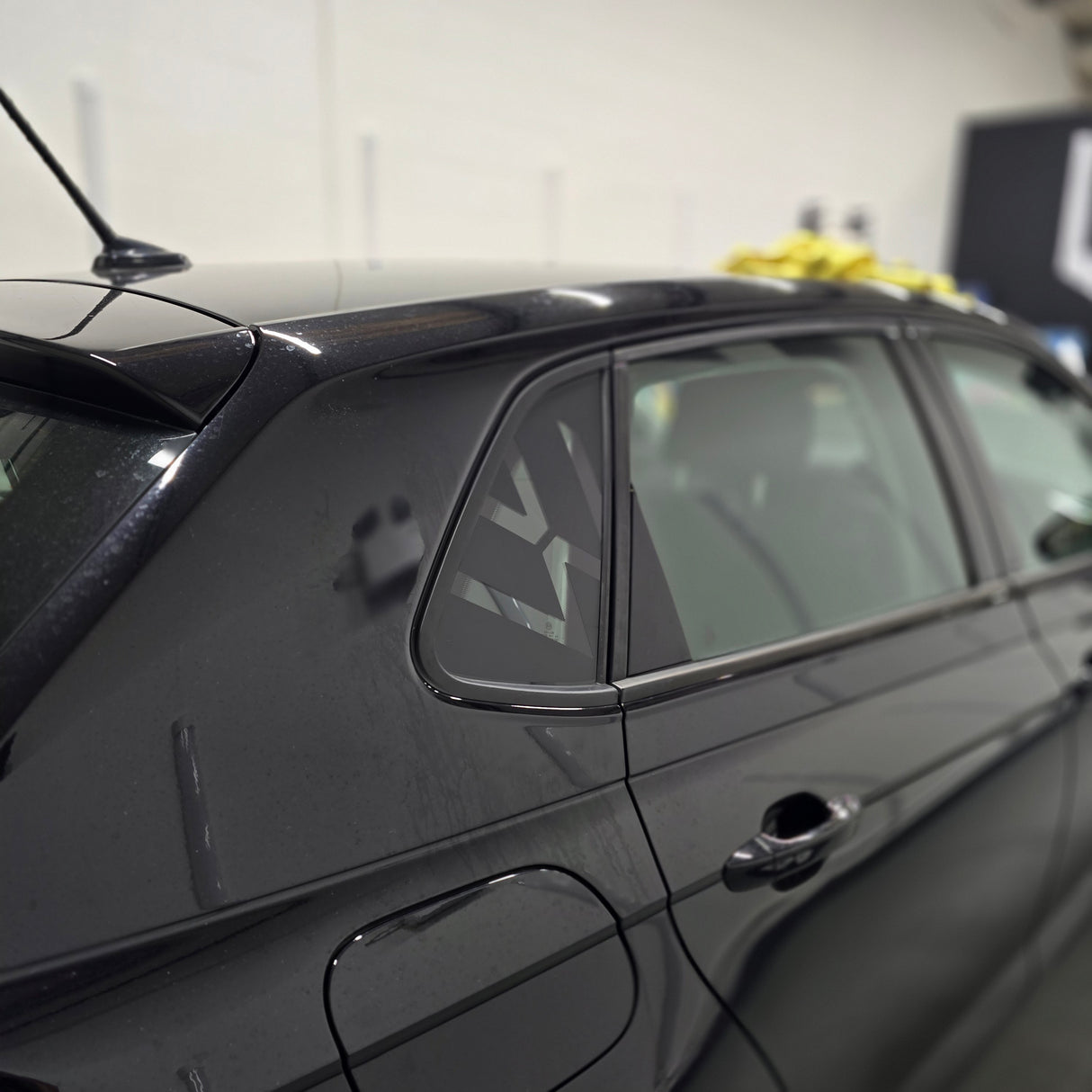 Mk6 VW Polo Rear Window Flag Decal Set (Pair)