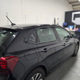 Mk6 VW Polo Rear Window Flag Decal Set (Pair)