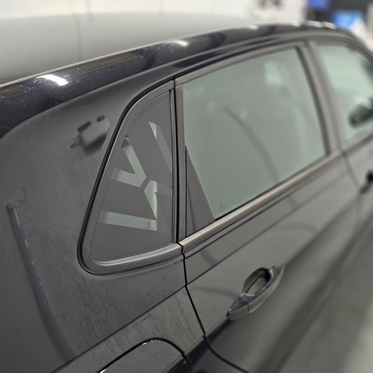 Mk6 VW Polo Rear Window Flag Decal Set (Pair)