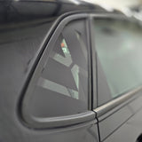 Mk6 VW Polo Rear Window Flag Decal Set (Pair)