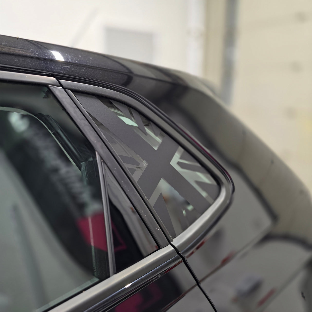 Mk6 VW Polo Rear Window Flag Decal Set (Pair)