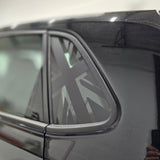 Mk6 VW Polo Rear Window Flag Decal Set (Pair)