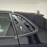 Mk6 VW Polo Rear Window Flag Decal Set (Pair)
