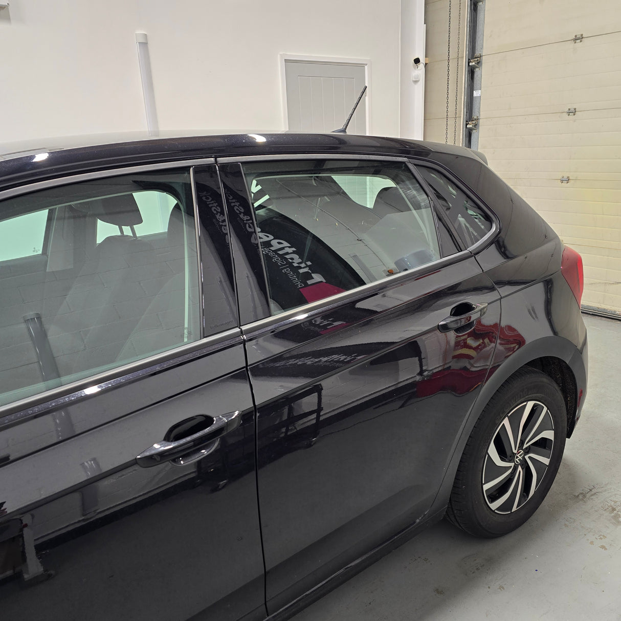 Mk6 VW Polo Rear Window Flag Decal Set (Pair)