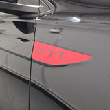 Mk6 VW Polo Front Wing Decal (Pair)