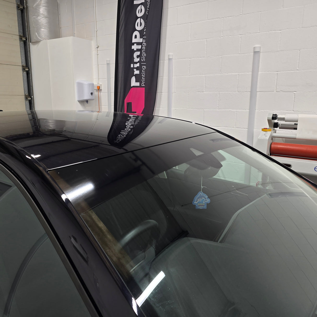 Extra Deep Sunstrip - Mk6 VW Polo