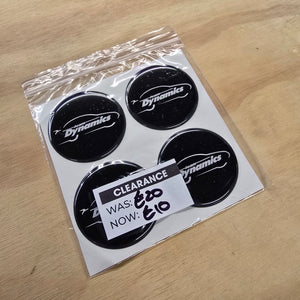 *Clearance* Team Dynamics Centre Cap Gels - 60mm - White