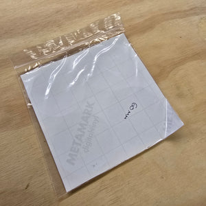 *Clearance* Japan Racing Centre Cap Gels - 60mm - White & Red