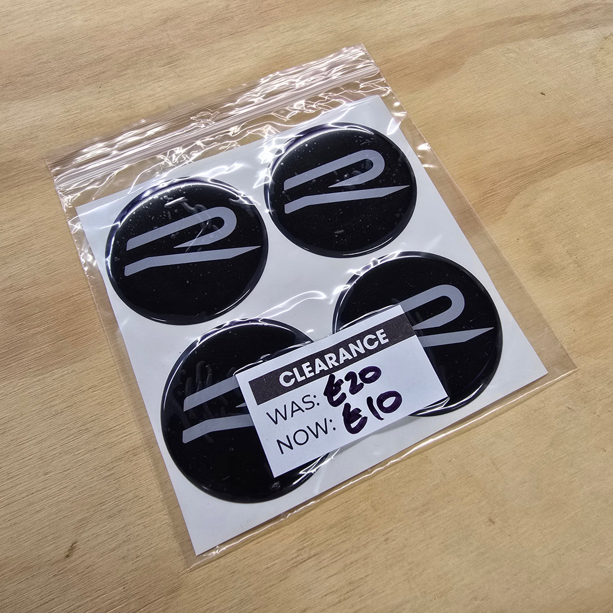 *Clearance* VW R Centre Cap Gels - 60mm - Grey
