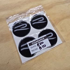 *Clearance* VW R Centre Cap Gels - 60mm - Grey