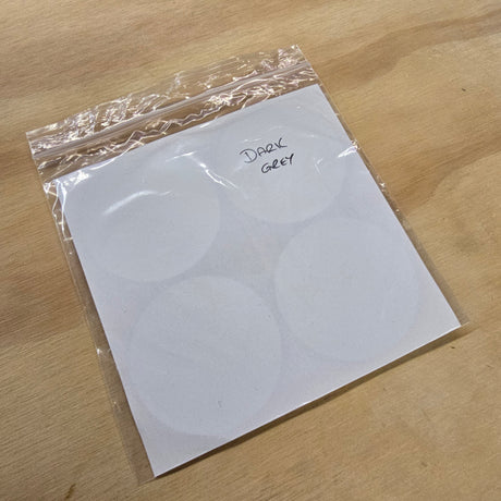 *Clearance* VW R Centre Cap Gels - 60mm - Dark Grey