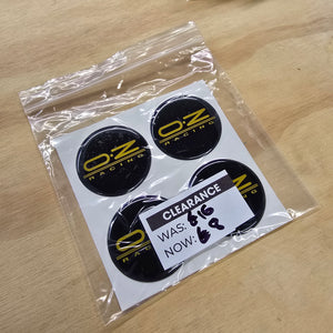 *Clearance* OZ Racing Centre Cap Gels - 50mm - Gold