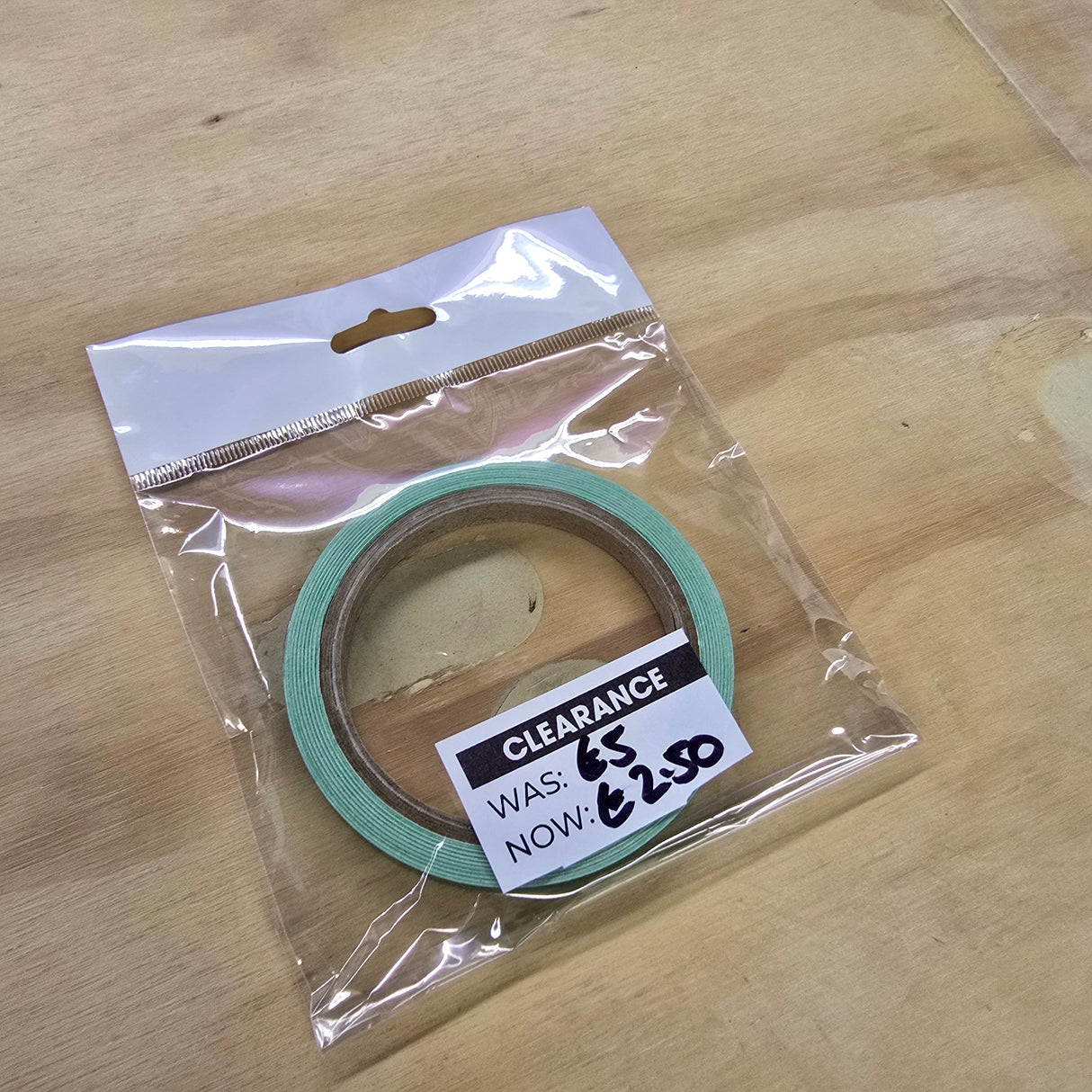 *Clearance* Pinstripe - 10mm - Green