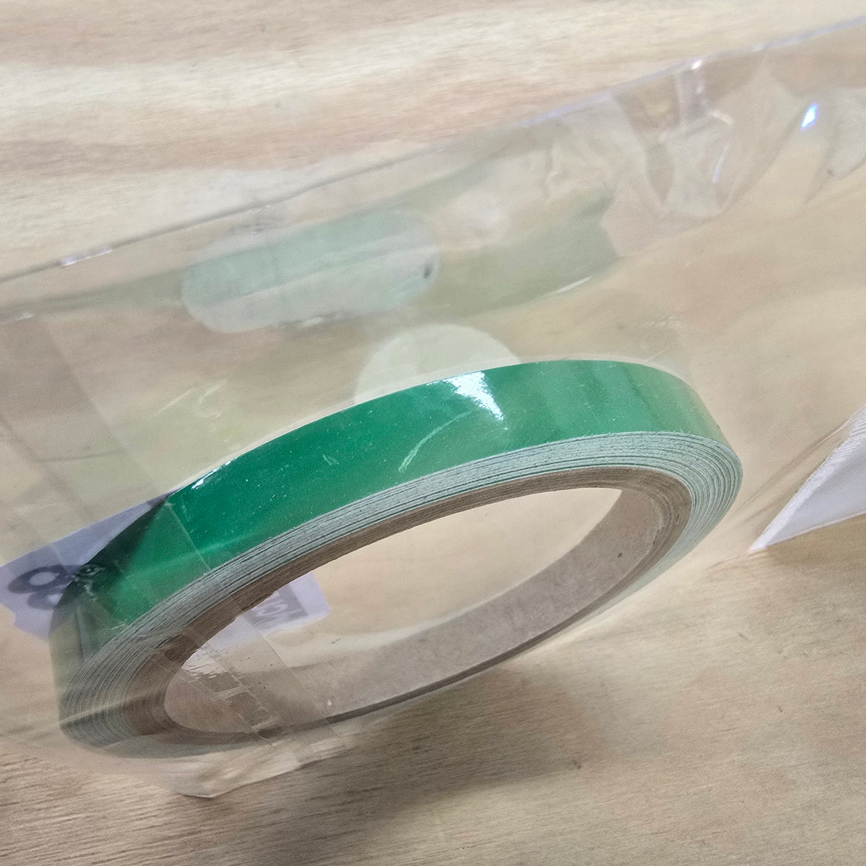 *Clearance* Pinstripe - 10mm - Green