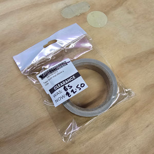 *Clearance* Pinstripe - 20mm - Gold