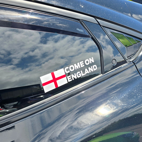 COME ON ENGLAND - World Cup Support Sticker