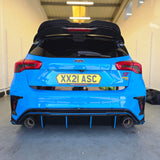 Sada vinylových obtisků spodního bočního pruhu Mk4 Focus – V2