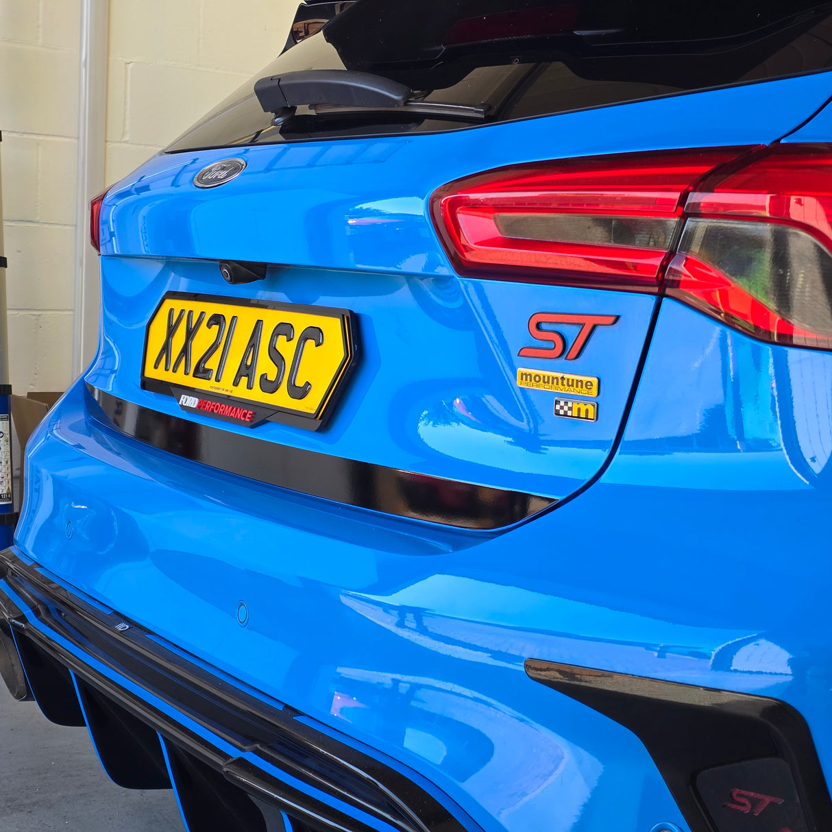 Sada vinylových obtisků spodního bočního pruhu Mk4 Focus – V2