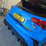 Sada vinylových obtisků spodního bočního pruhu Mk4 Focus – V2