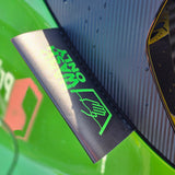 Novelty Car Clothing Tag