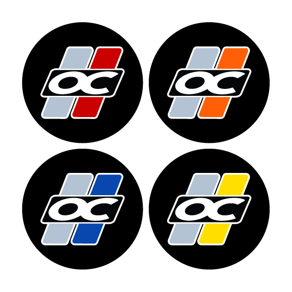 20mm Ignition Button Gel Badge