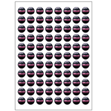 Domed Stickers - Round