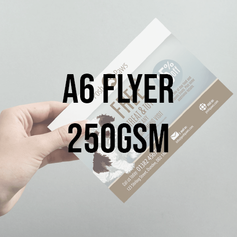 A6 Flyers - 250gsm