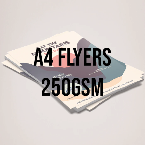 A4 Flyers - 250gsm