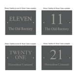 Slate Plaque 250mm x 200mm