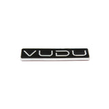 VUDU Performance Enamel Car Badge