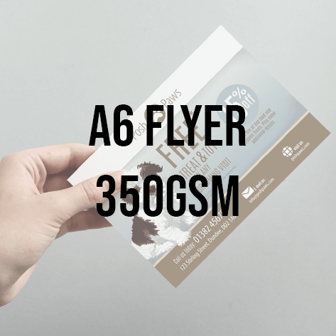 A6 Flyers - 350gsm