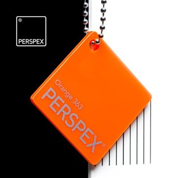 Universal Acrylic Bonnet Prop - With Acrylic Social Media Logo