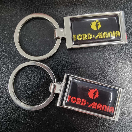 Ford Mania Key Ring