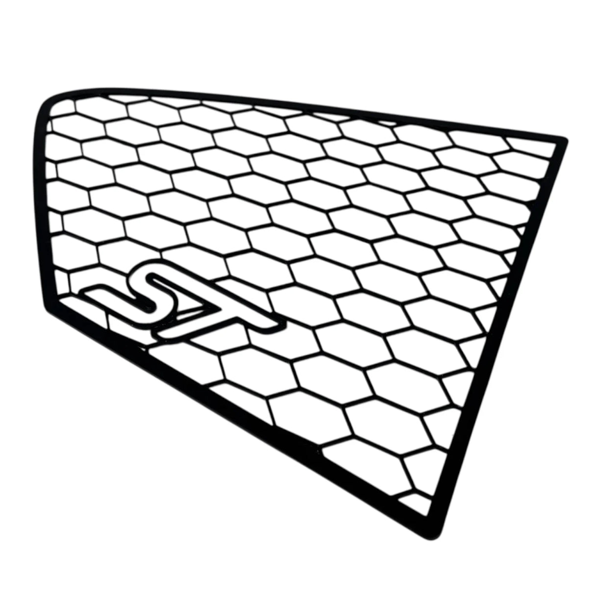 MK4 / 4.5 Ford Focus Rear Quarter Window Panels - HEX Design (Multiple Choices)