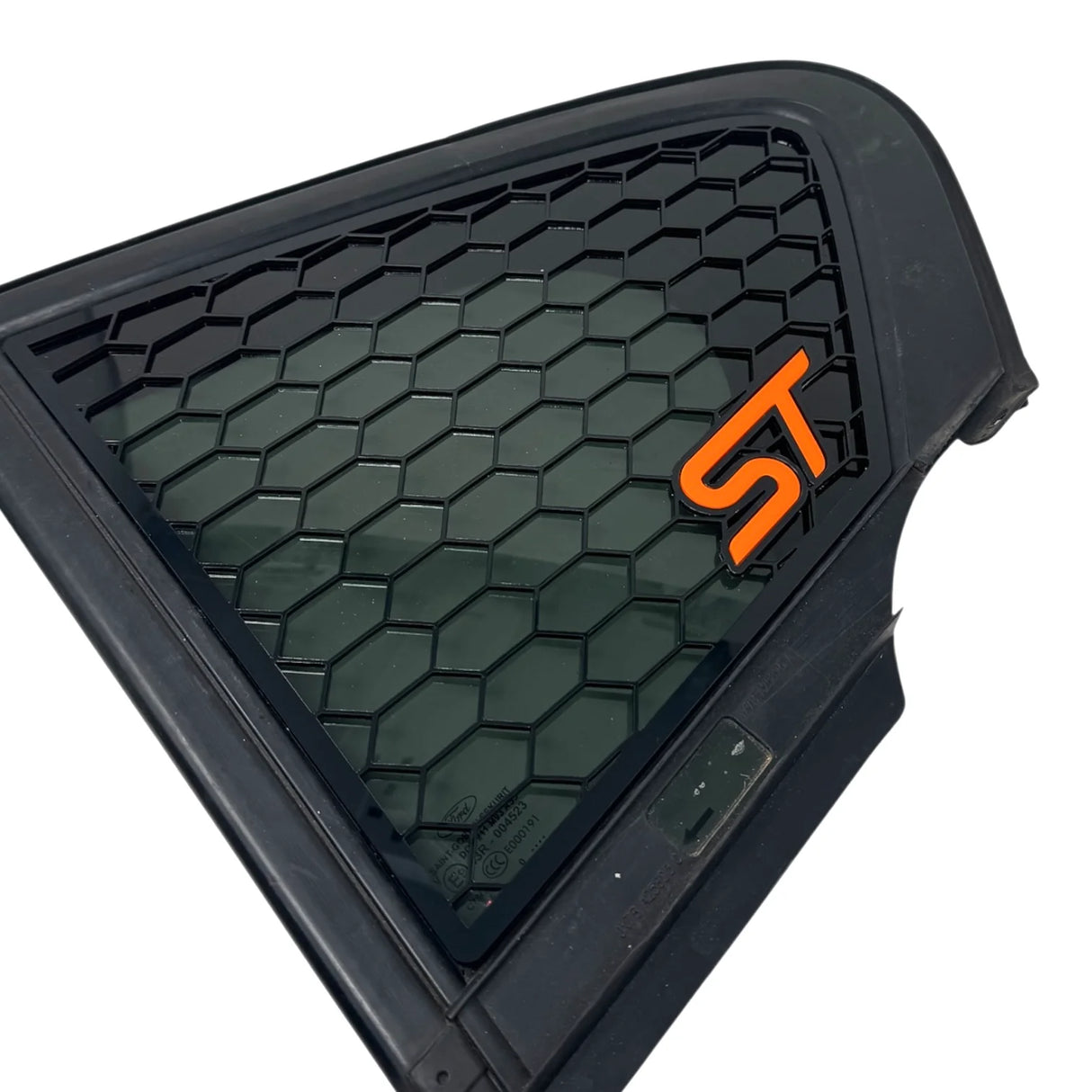 MK4 / 4.5 Ford Focus Rear Quarter Window Panels - HEX Design (Multiple Choices)