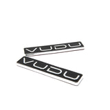 VUDU Performance Enamel Car Badge