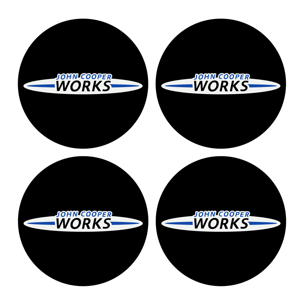 Wheel Centre Cap Gels (Set of 4) - Mini John Cooper Works